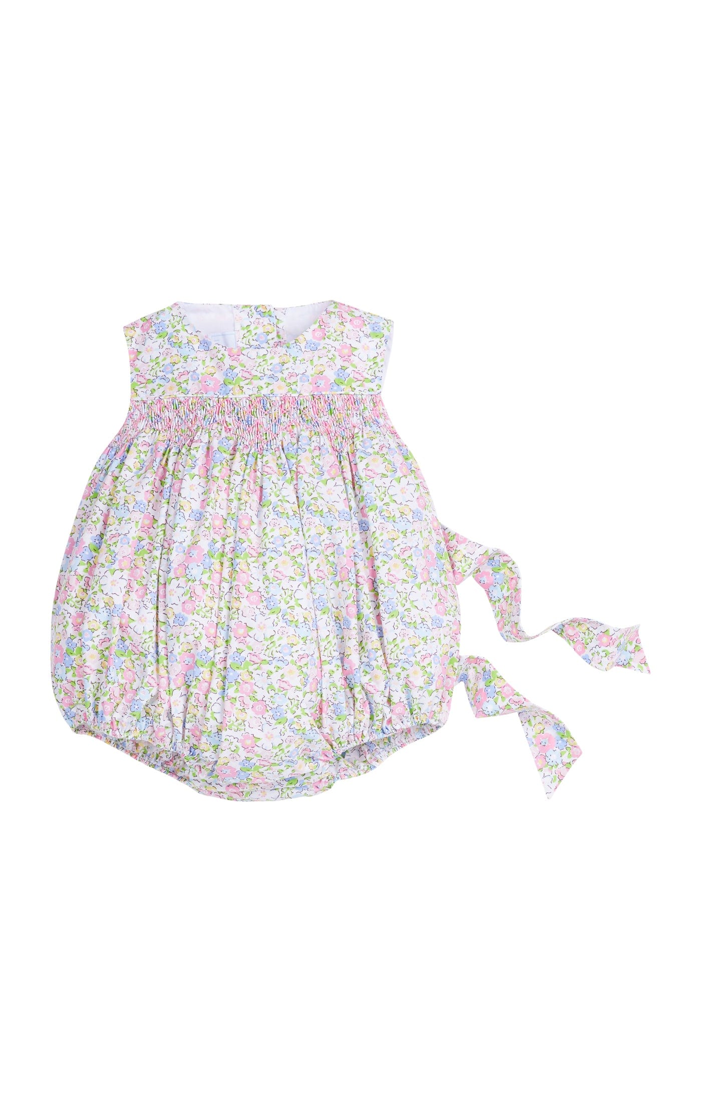 Cheekwood Floral Simply Smocked Bubble