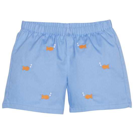 Basic Short - Goldfish Embroidery