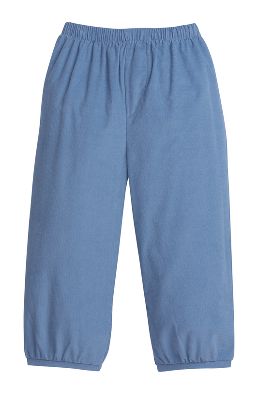 Banded Pant, Stormy Blue Corduroy
