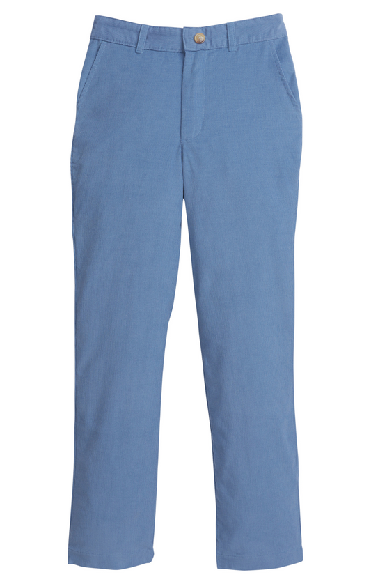Classic Pant, Stormy Blue Corduroy