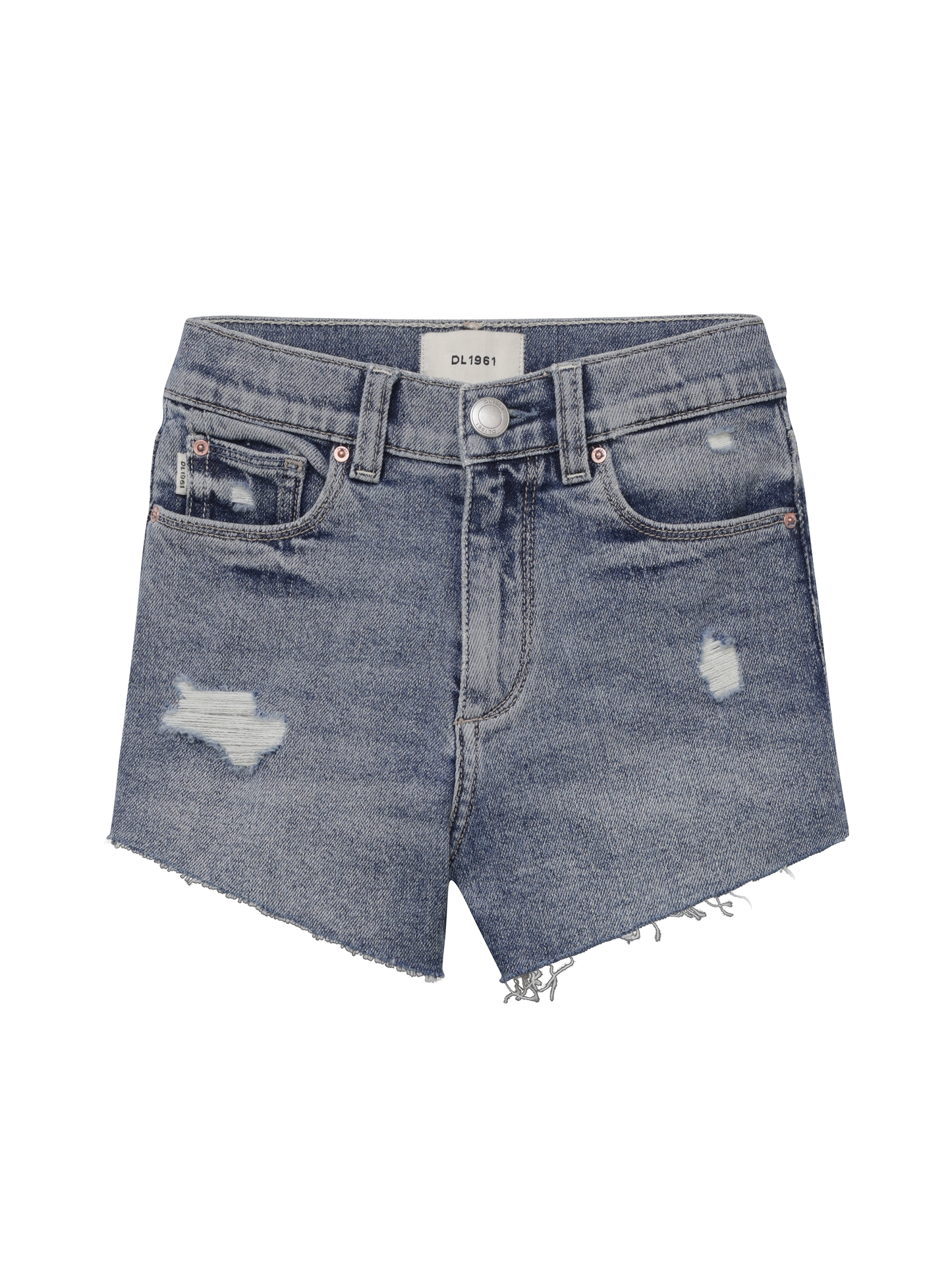 Lucy Denim Shorts-Springdale