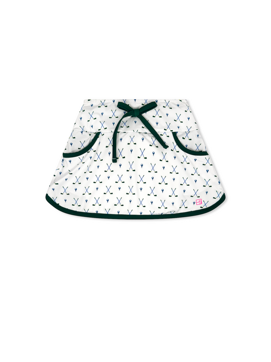 Tiffany Skort - Par Perfection, Nantucket Navy