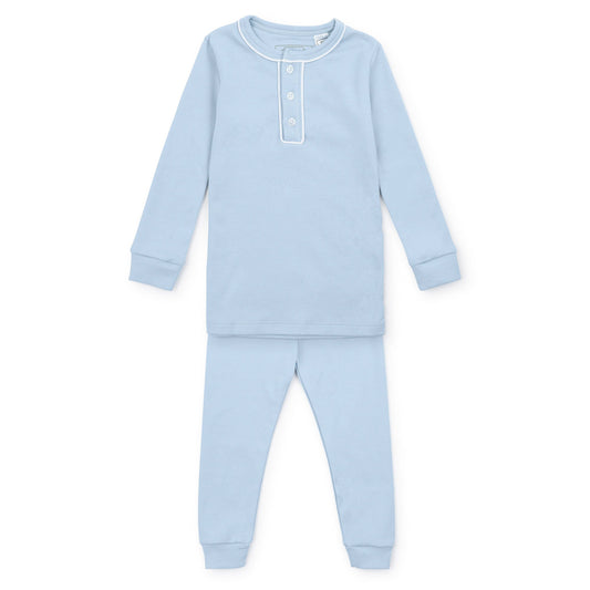 Jack Pajama Set, Light Blue