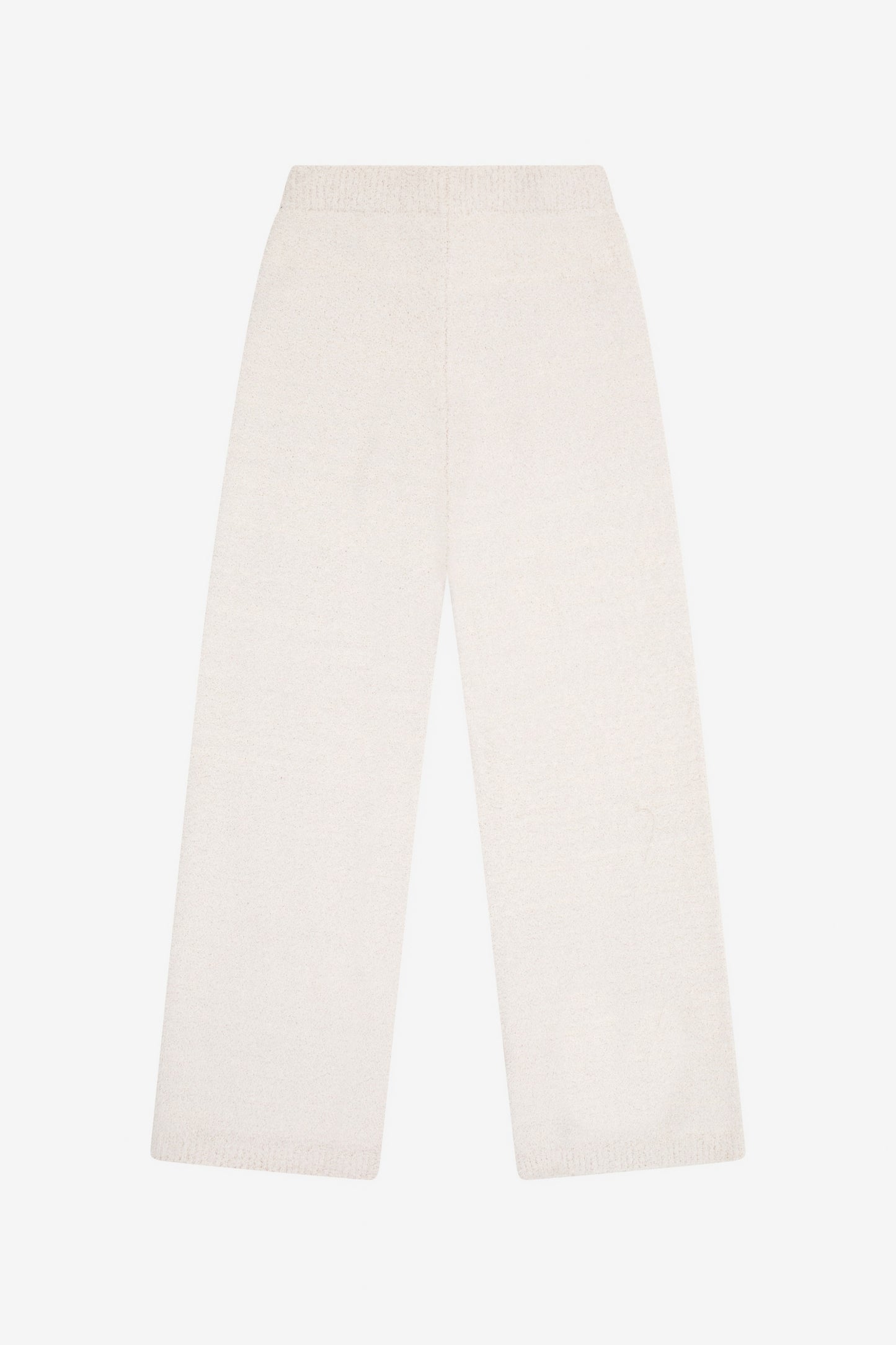 Sherpa Pant with Front Pockets - Ecru