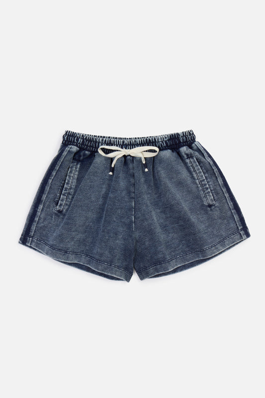 Shades of Blue Shorts - Indigo