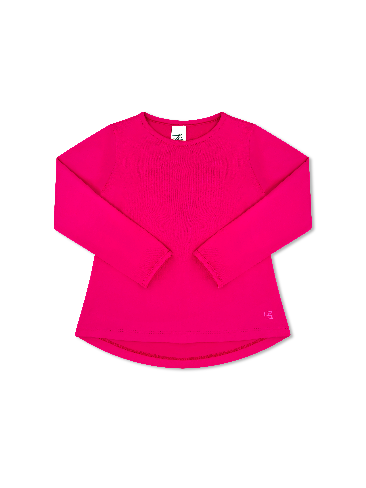Taylor T, Power Pink with Ric Rac