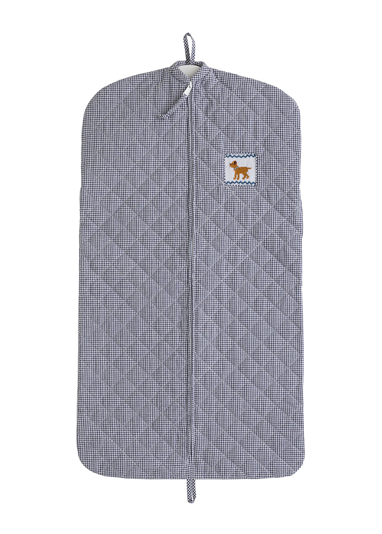 Quilted Garment Bag, Boy Lab
