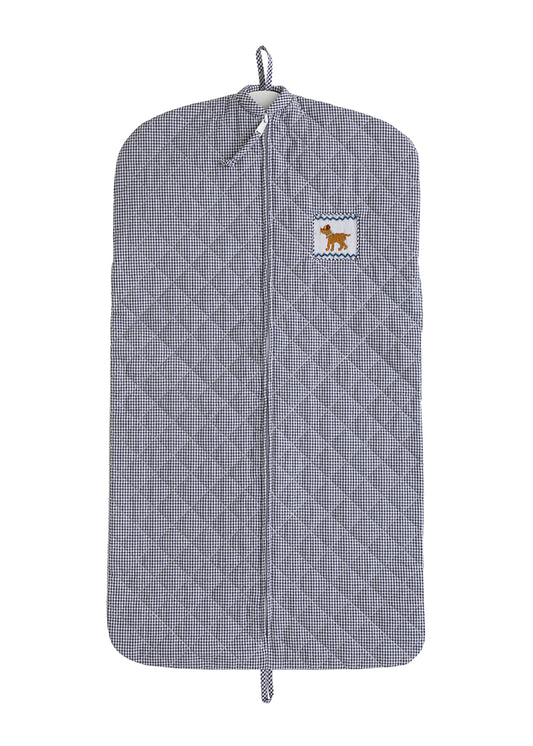 Quilted Garment Bag, Boy Lab