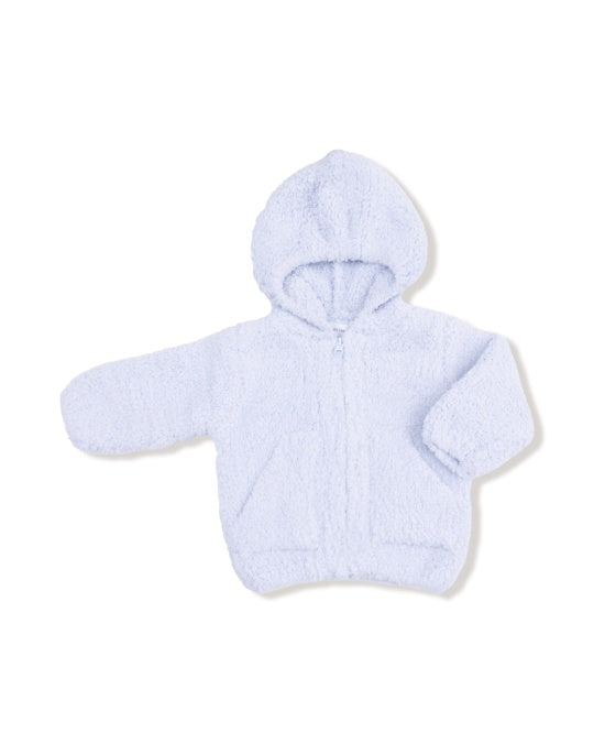 Chenille Hoodie - Blue