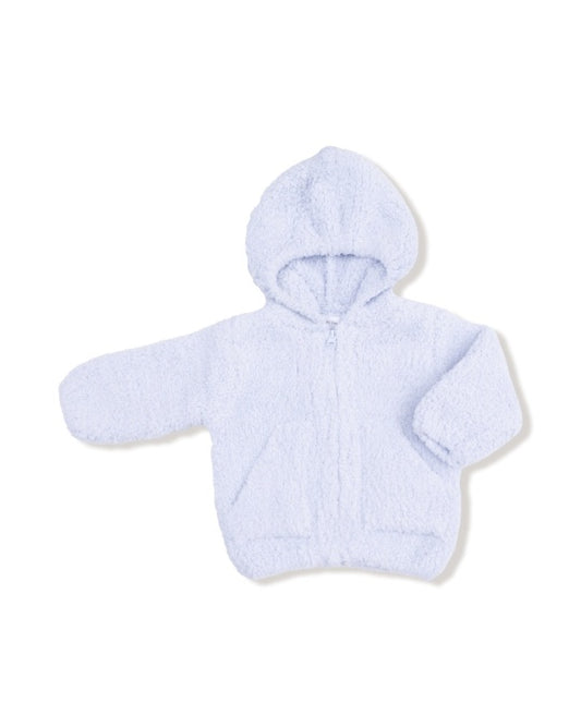 Chenille Hoodie - Blue
