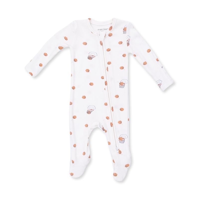 Mini Basketballs, 2 Way Zipper Footie