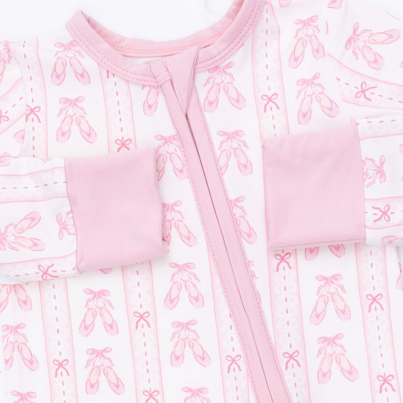 Ballet Shoes Ribbon Stripe, Convertible Romper