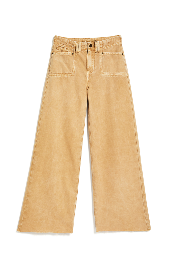 Utility Pocket Wide Leg, Incense