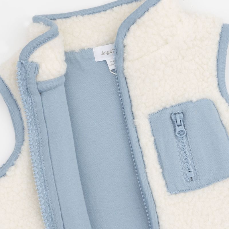 Sherpa Zip Vest