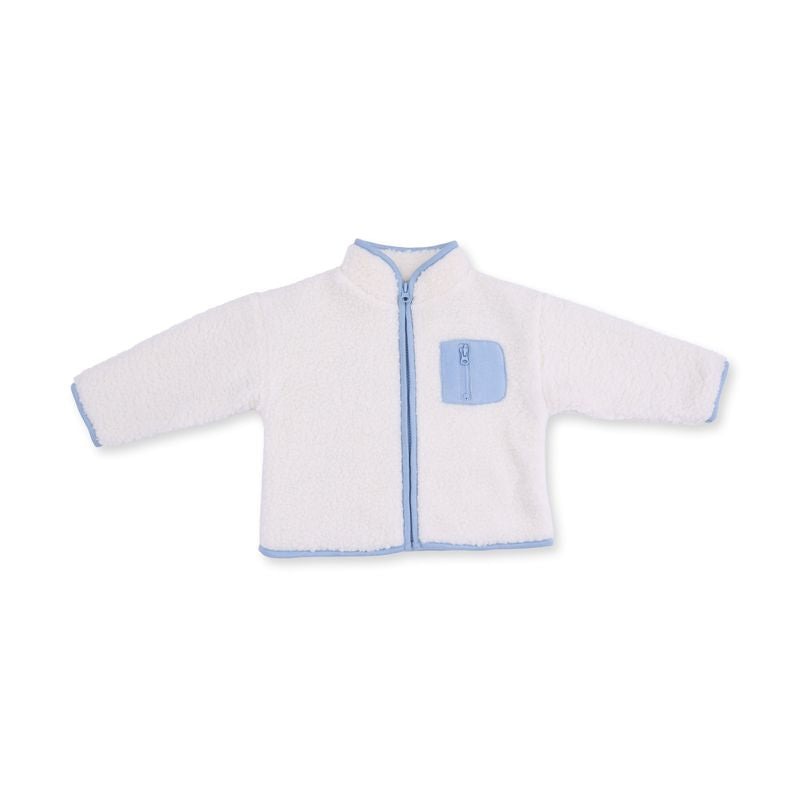 Sherpa Zip Jacket with Lining