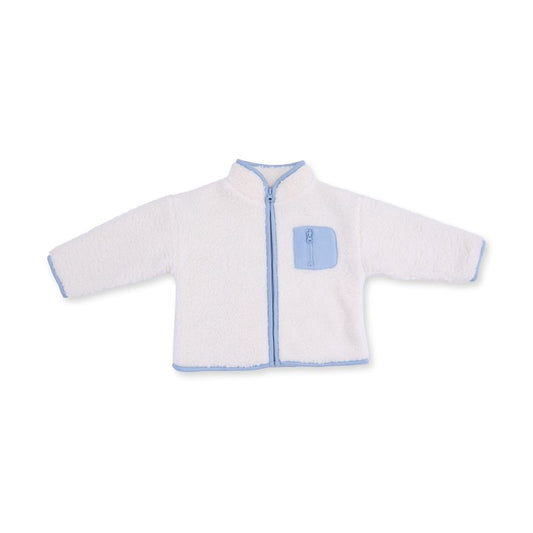 Sherpa Zip Jacket with Lining