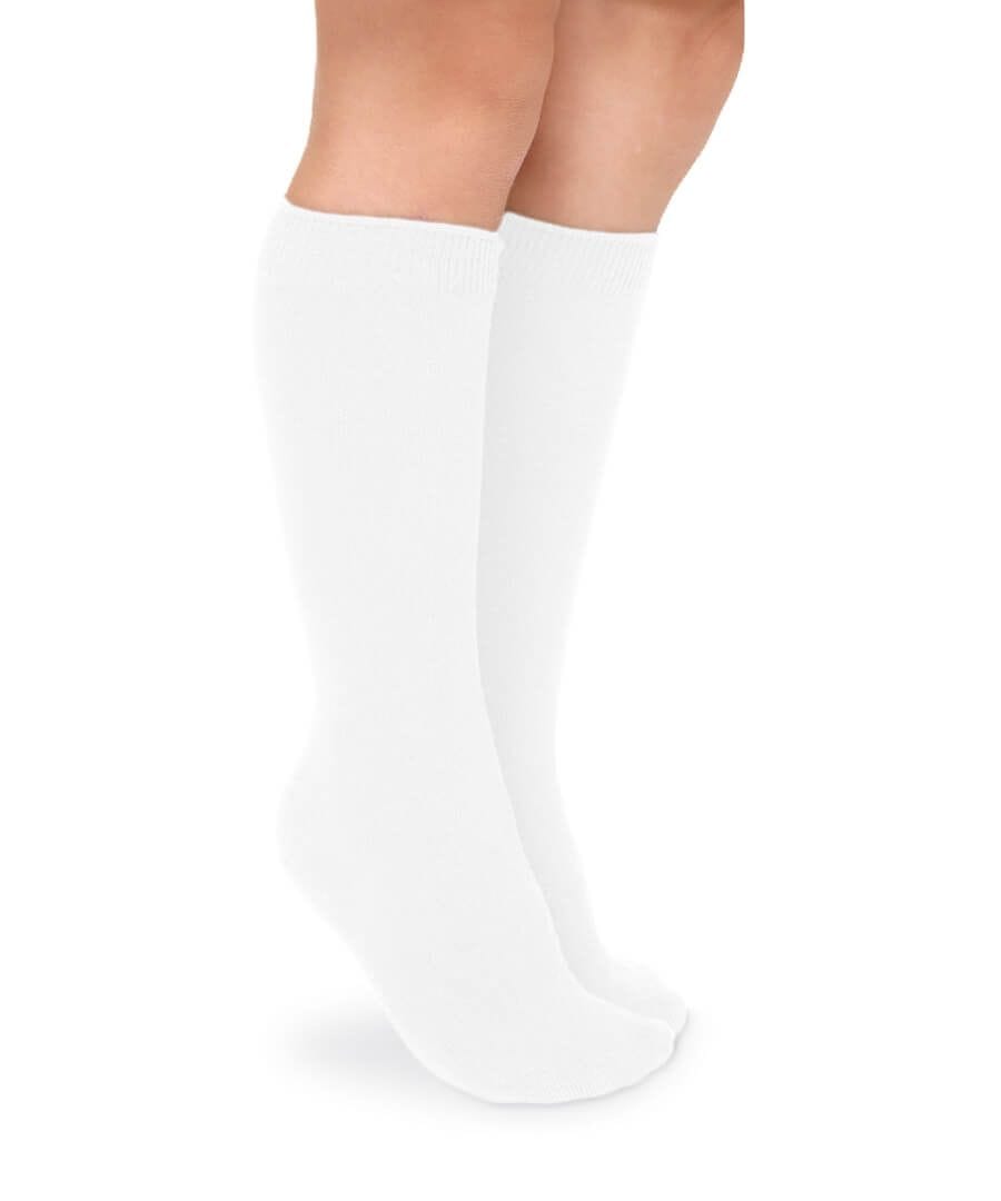 White Classic Knee High Socks by Jefferies (2 pk)