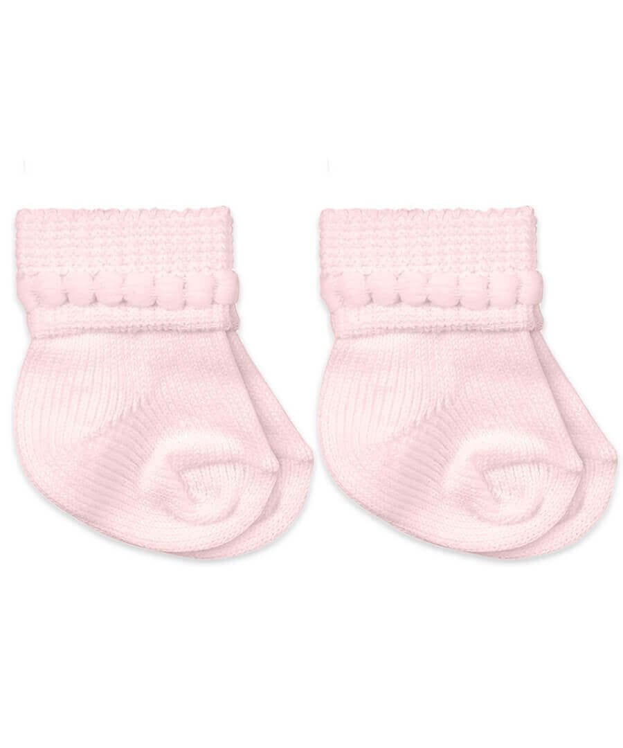 Baby Bubble Hem Low Cut Socks by Jefferies