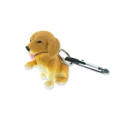 WildLight Animal Carabiner Flashlight - Retriever Dog
