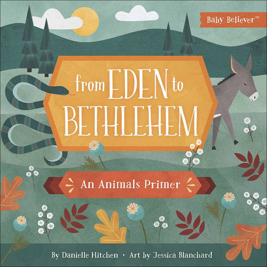 From Eden to Bethlehem, Board Book