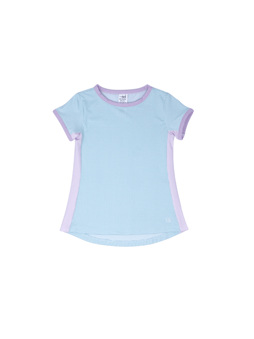 Bridget Basic Tee, Mint, Lavender, & Light Pink