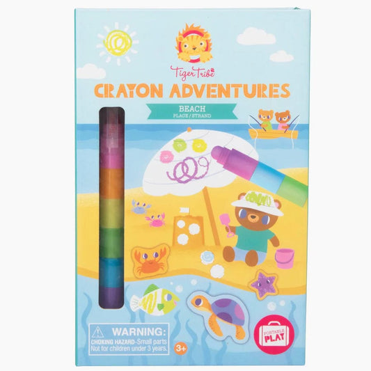 Beach Crayon Adventures