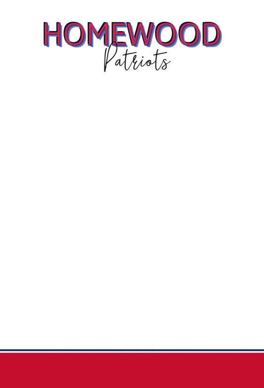Homewood Notepad