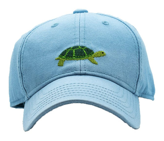 Turtle Hat, Faded Chambray