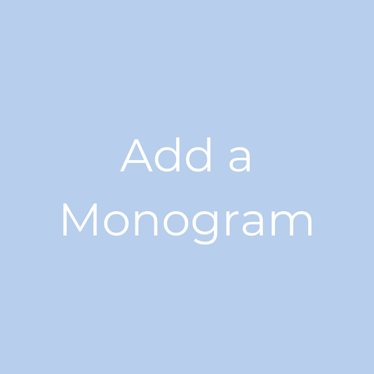 Add Monogram