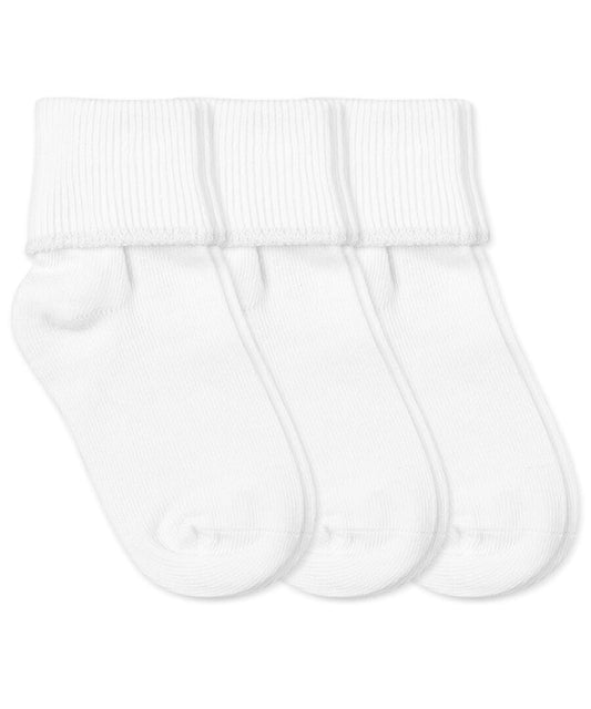 Classic Cuffed Socks by Jefferies - 3 pk