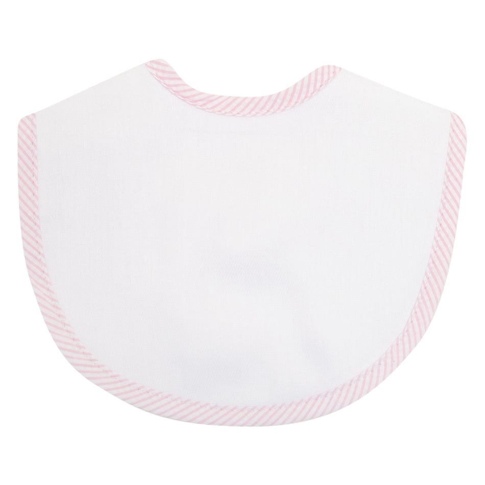Seersucker Stripe Basic Bib (More Colors)
