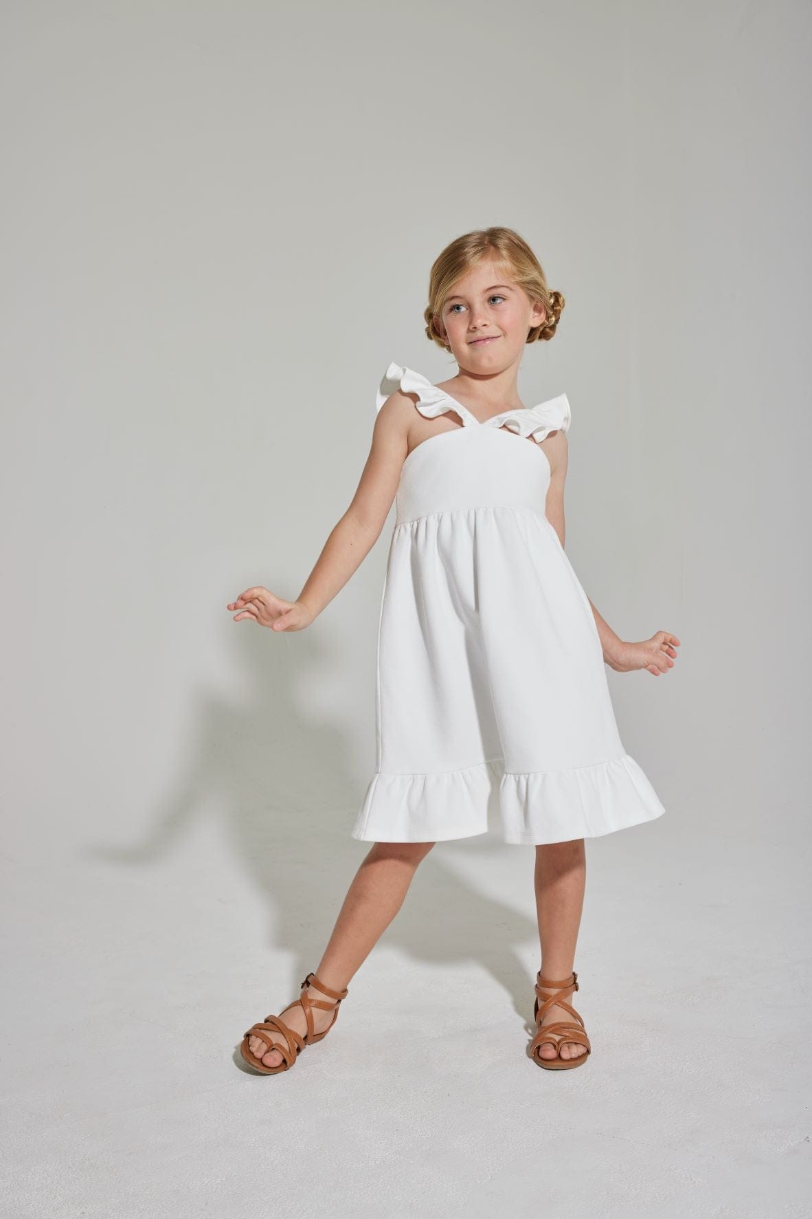 Soho Dress - White