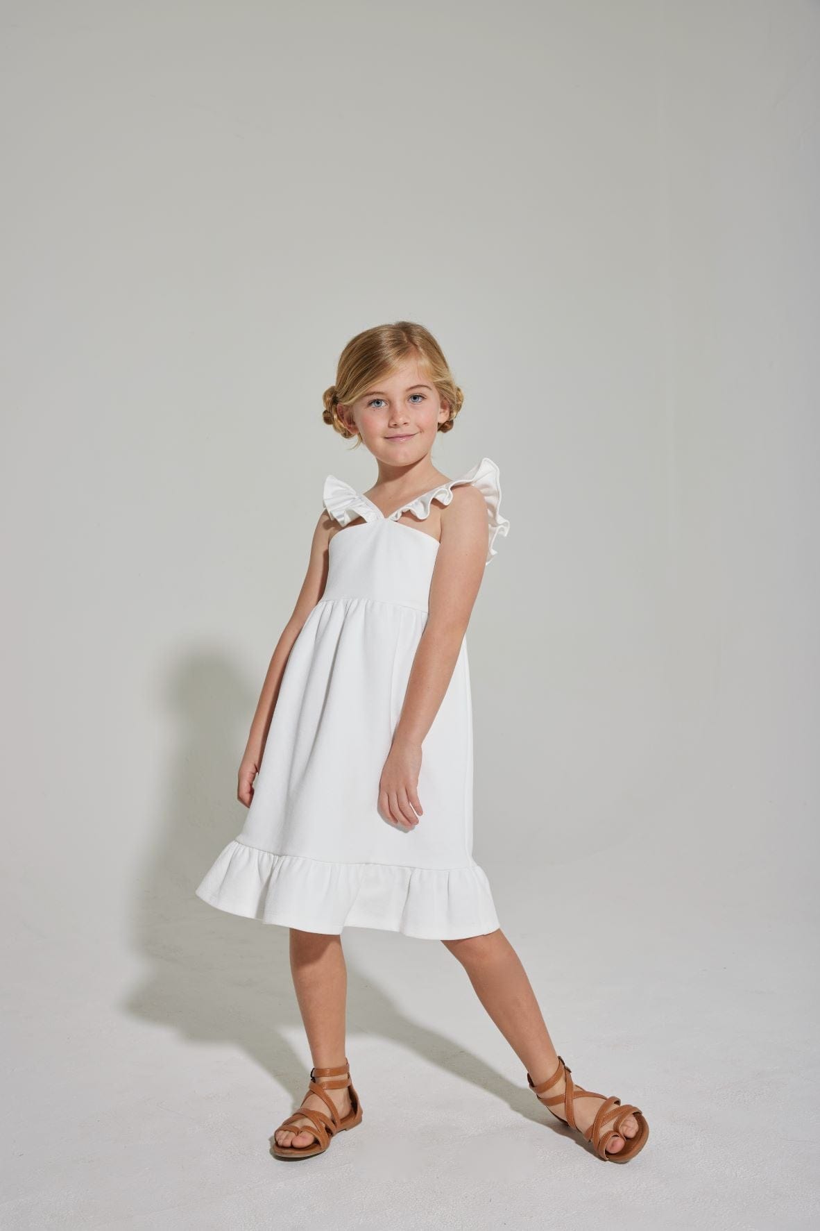 Soho Dress - White