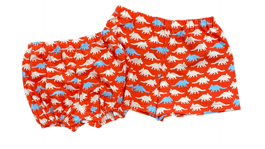 Triceratops Shorts & Bloomers *Ready to Ship*