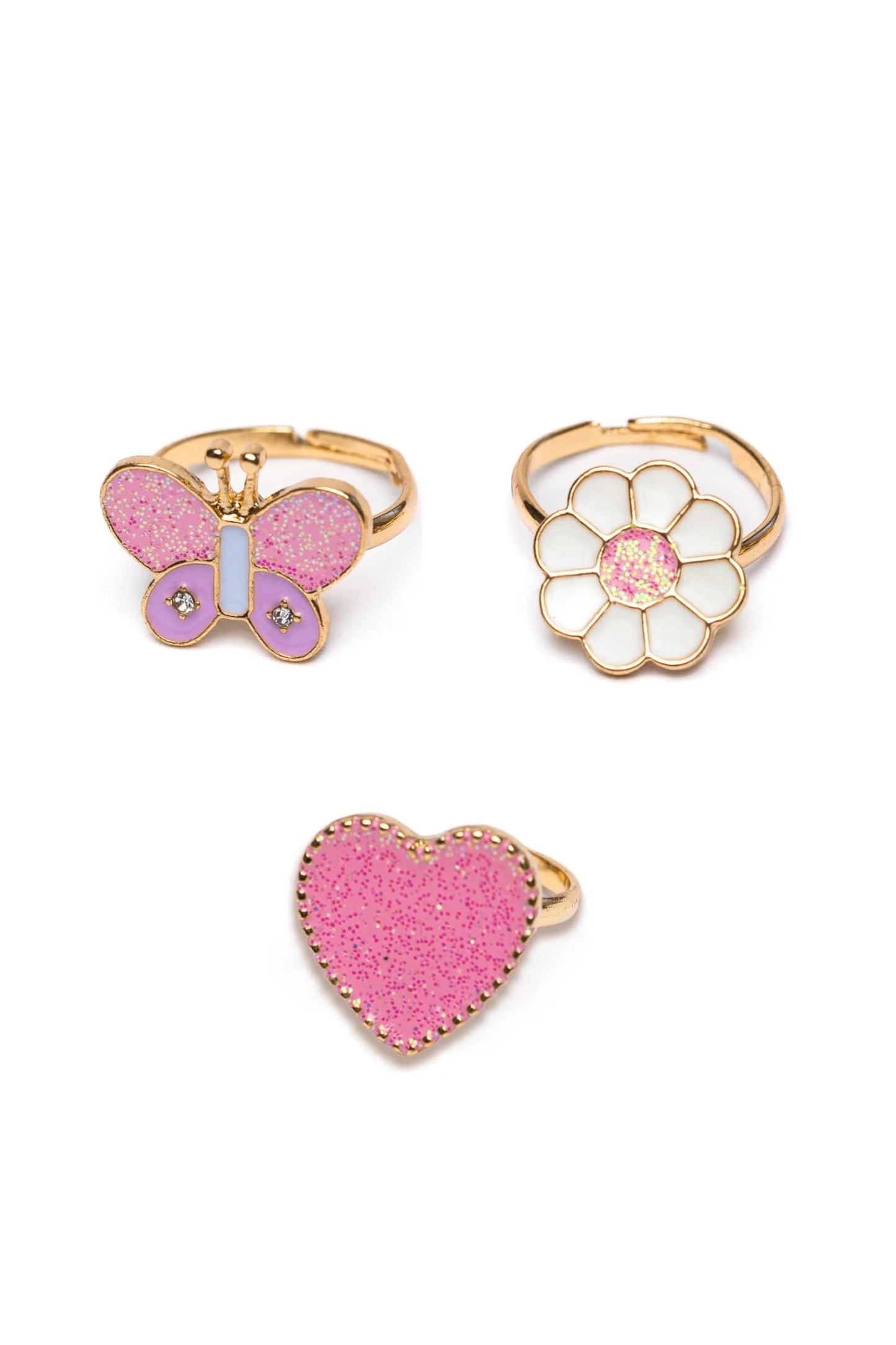 Wonderland Ring Set, 3pc.