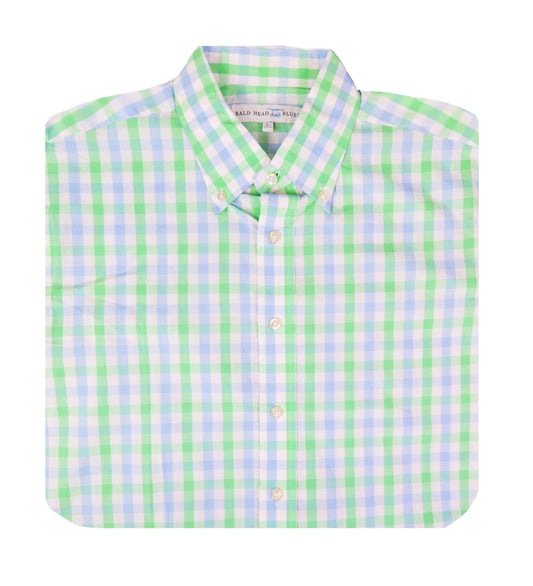 Youth Islander Button Down, Spring/Bell