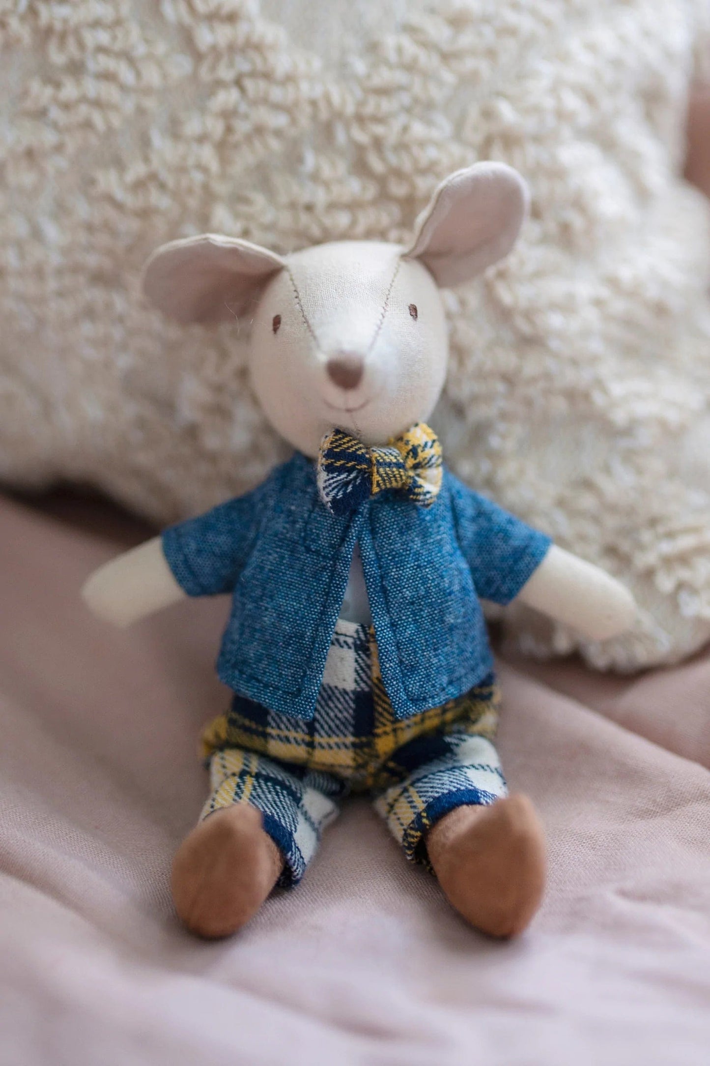 Archie the Mouse Doll