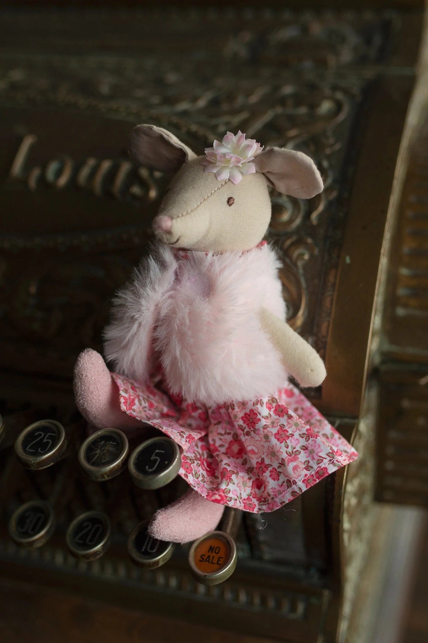 Ariella the Mouse Mini Doll