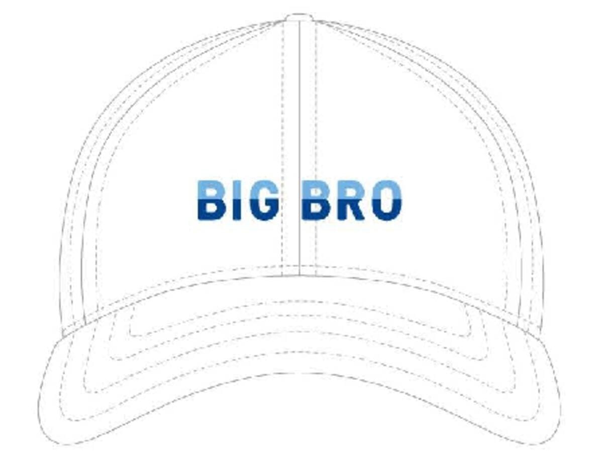 Big Bro Hat, White