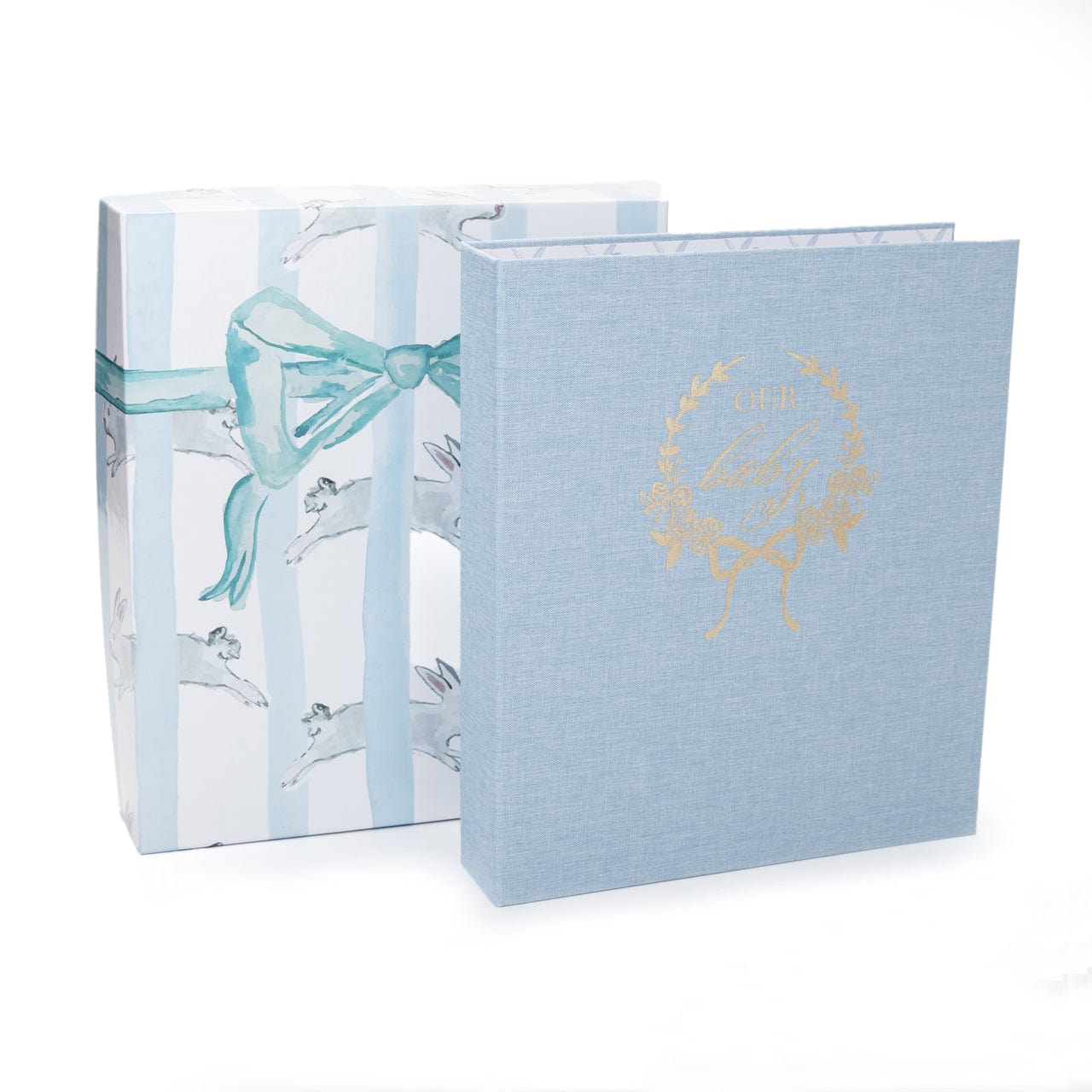 "Our Baby" Memory Book, Blue