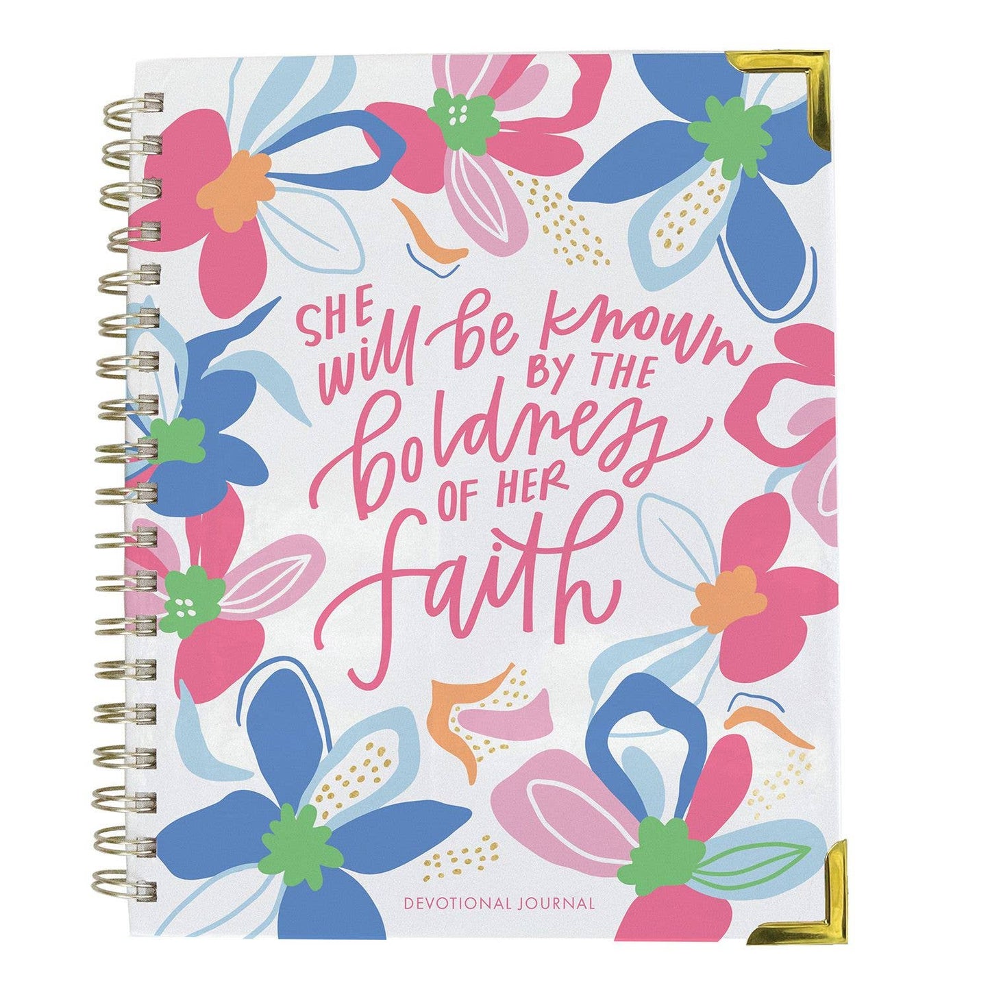 Journal Devotional Color Me Happy Faith