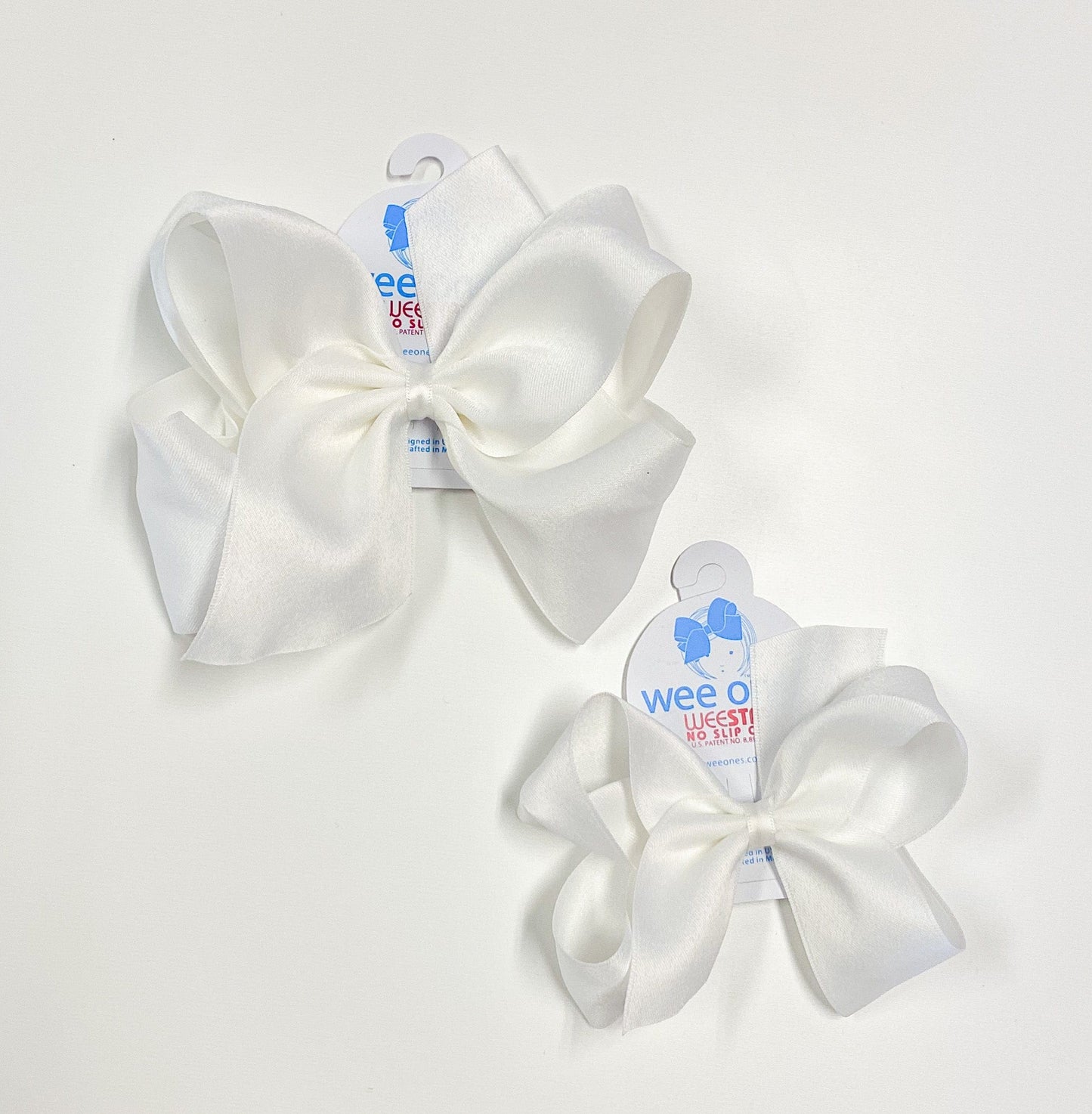 Wee Ones Matte Satin Bows