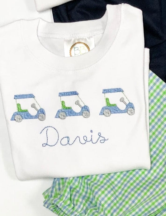 Golf Cart Trio Shirt