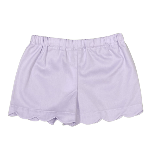 Scallop Shorts (Custom, Choose your Fabric)