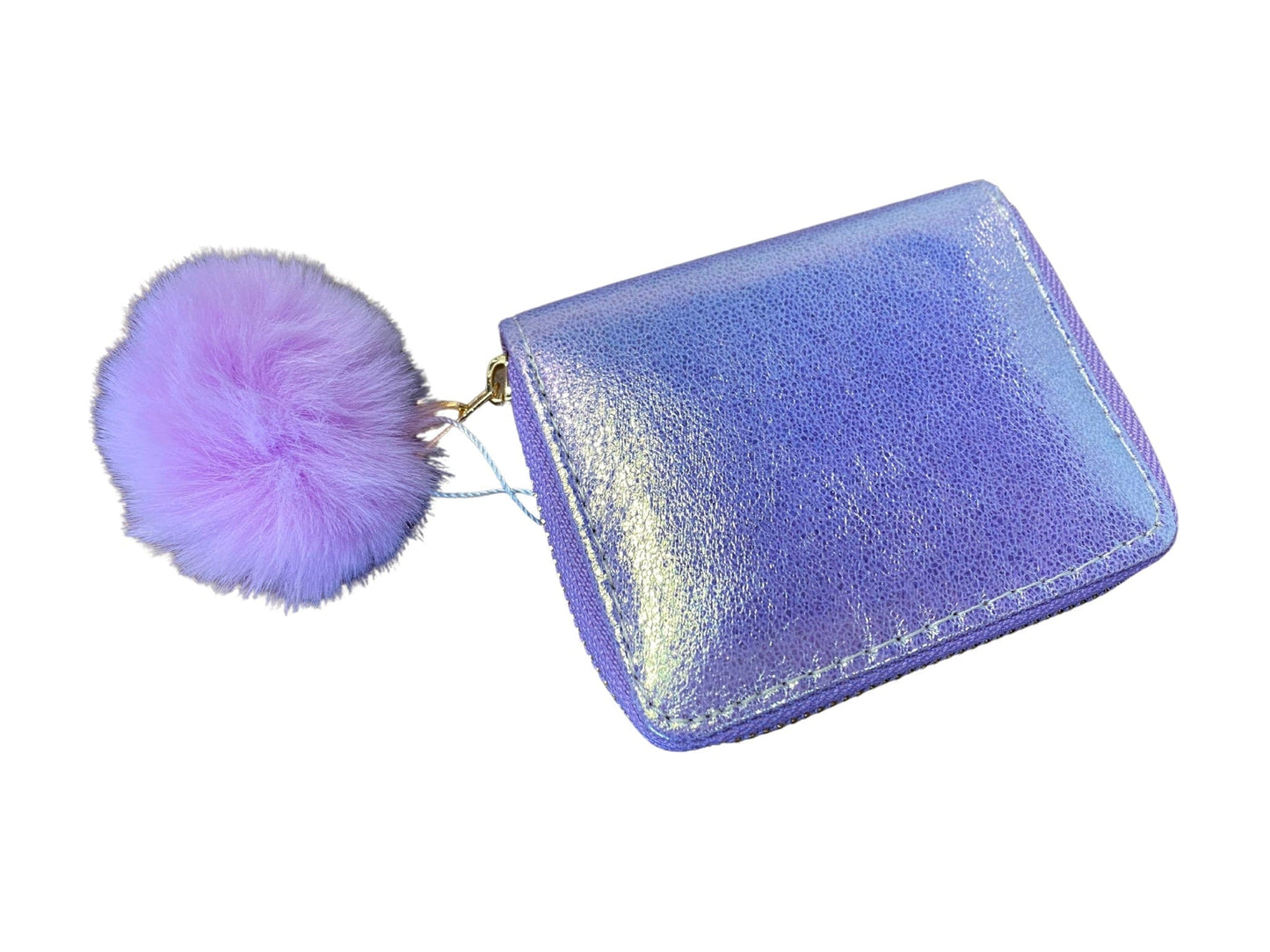 Shiny Wallet, Purple