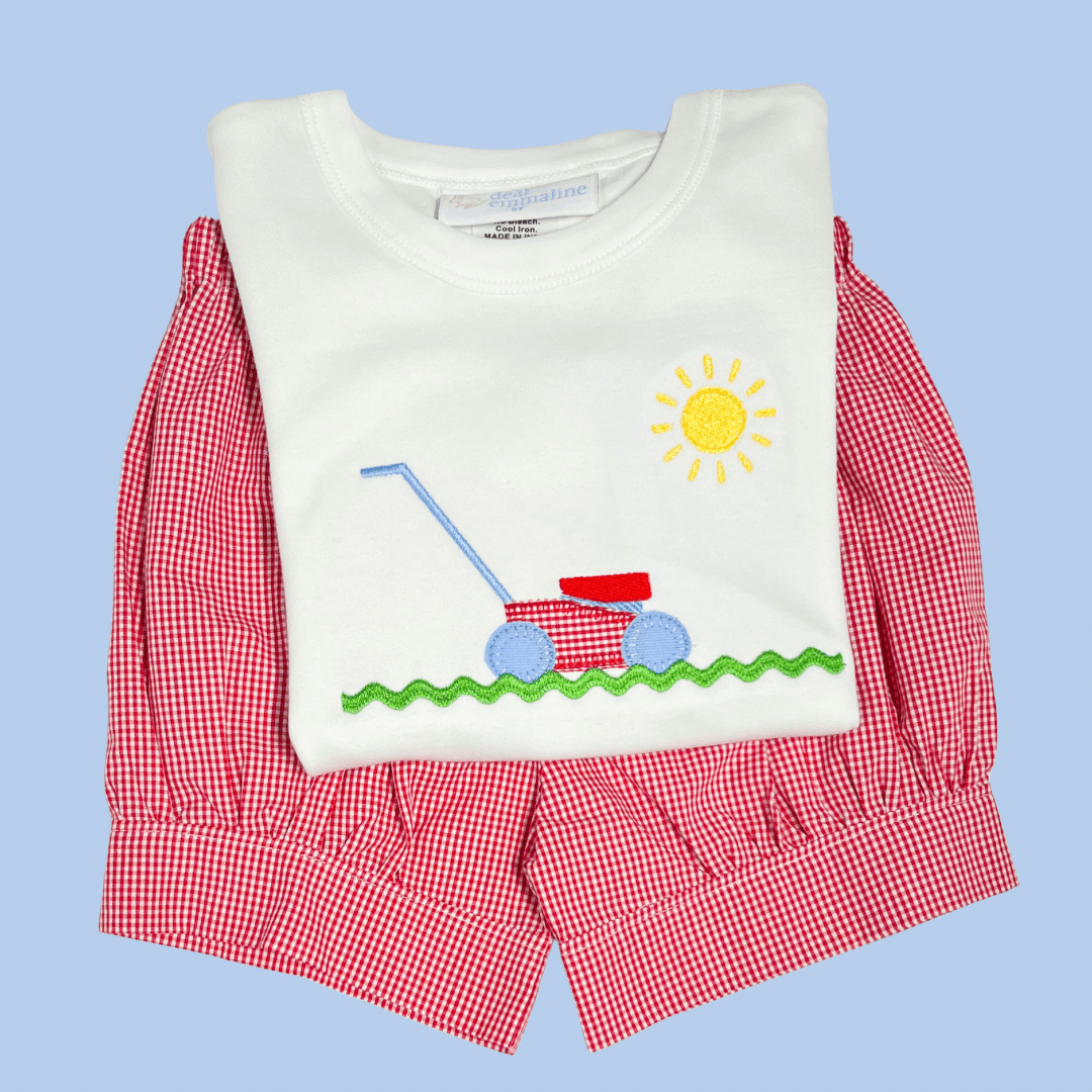 Little Lawnmower Shirt, Boys