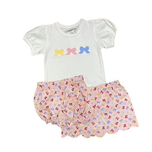 Pastel Bow Bottoms