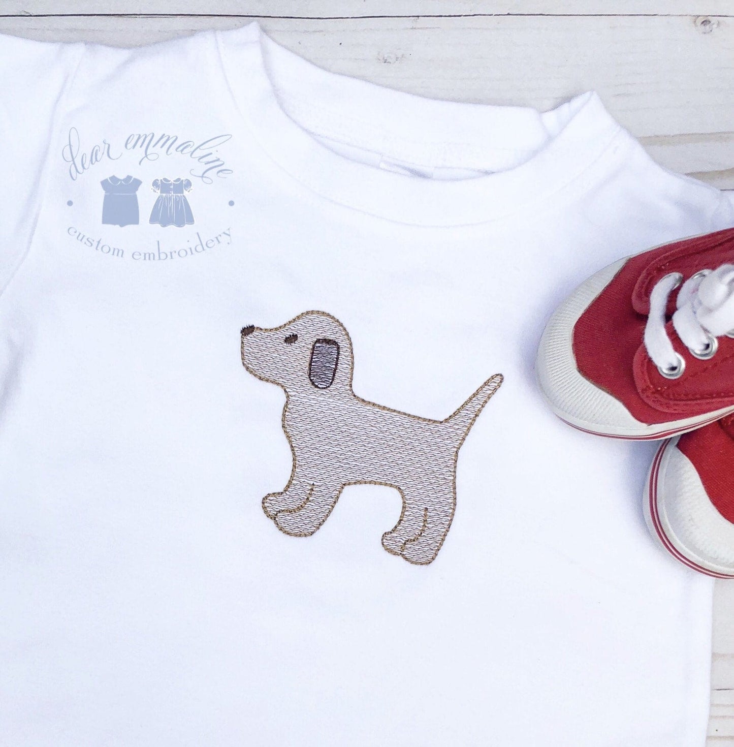 Little Sketch Puppy Shirt
