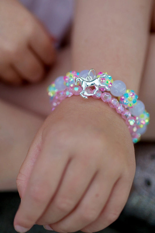 Sparkle Unicorn Bracelet (Set of 2)