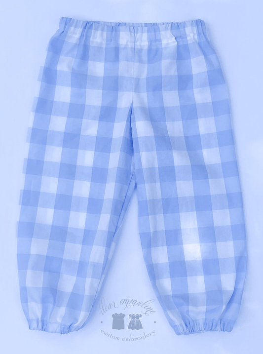 Bubble Pants (Custom, Choose your Fabric)